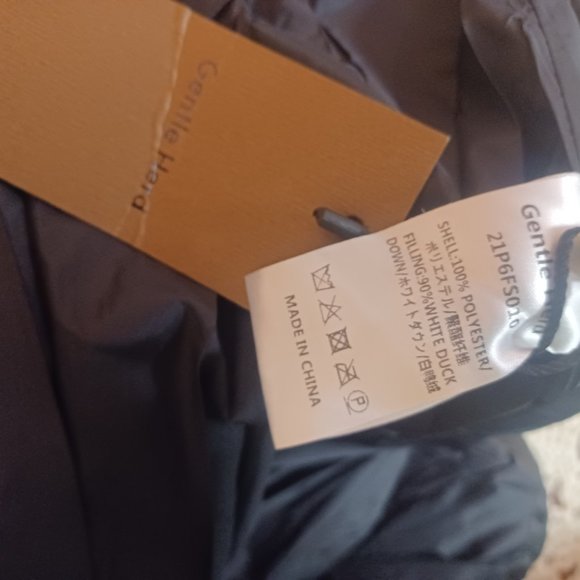 Gentle Herd Duck Down Puffer Coat - Picture 6 of 8